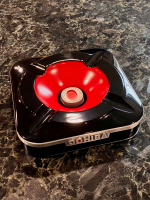Cohiba Ceramic and Metal Ashtray